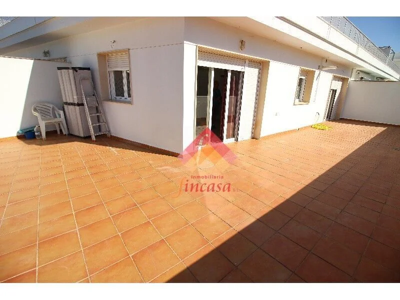 Ronda penthouse with 56 m² terrace