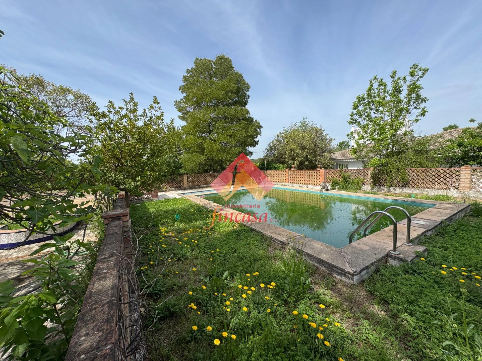 Chalet rural en Ronda, 5 dormitorios y piscina