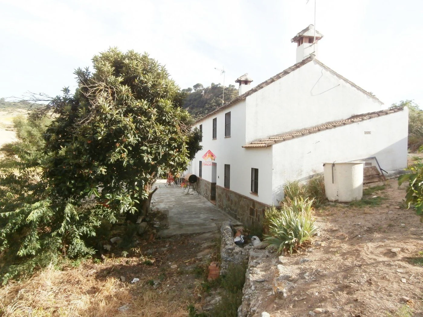 Finca rural en Ronda con dos casas