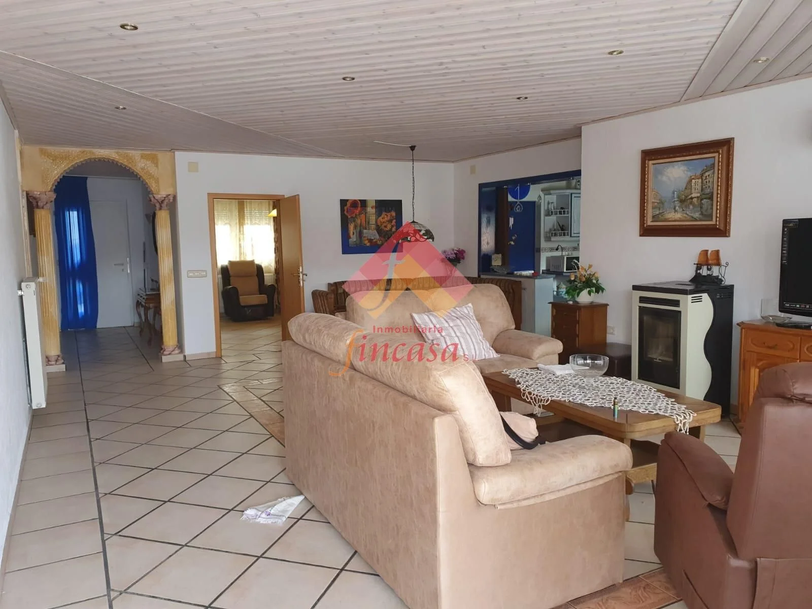 Benaoján two-level house, 5 bedrooms