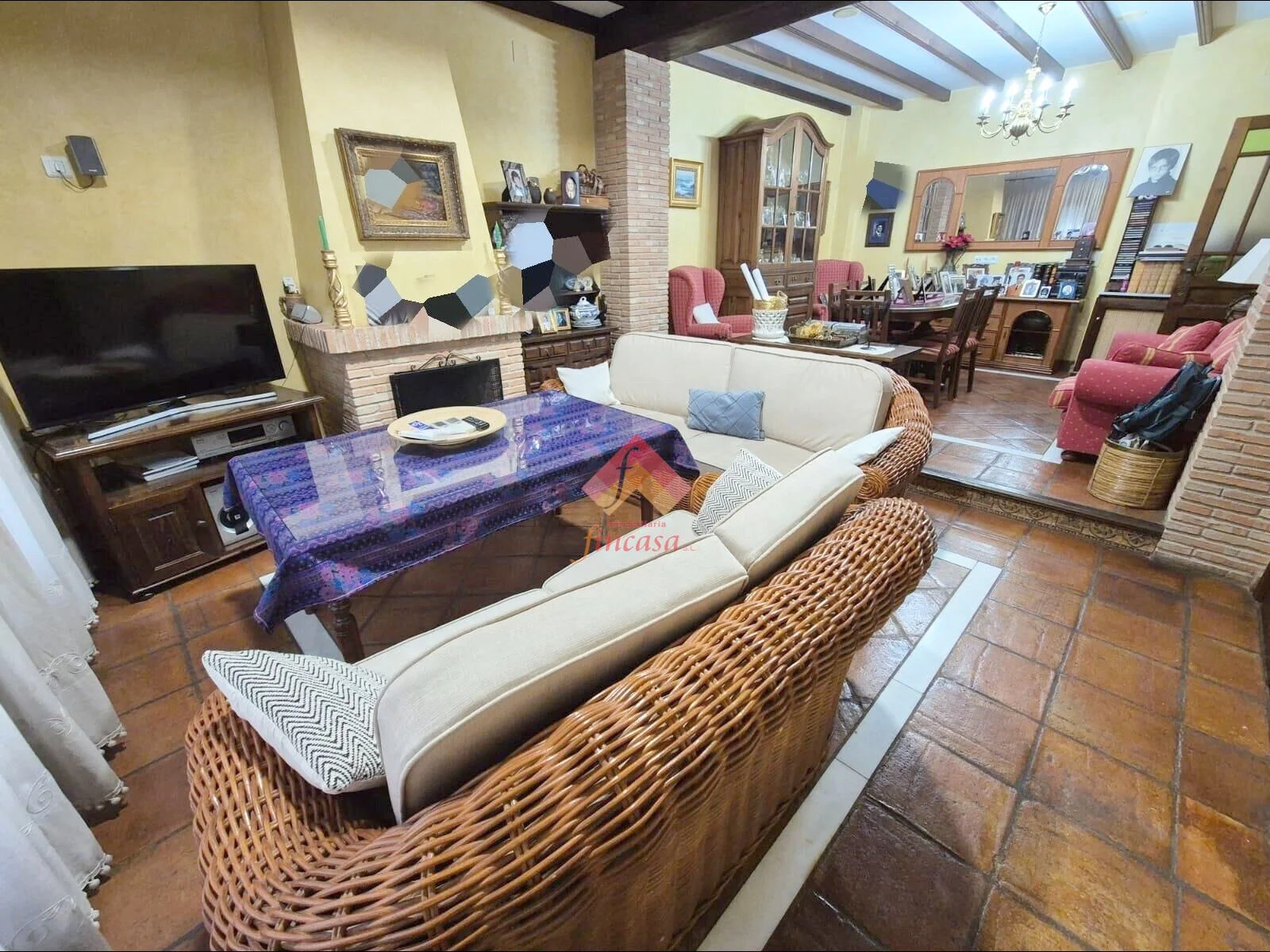 Central Ronda house with four bedrooms