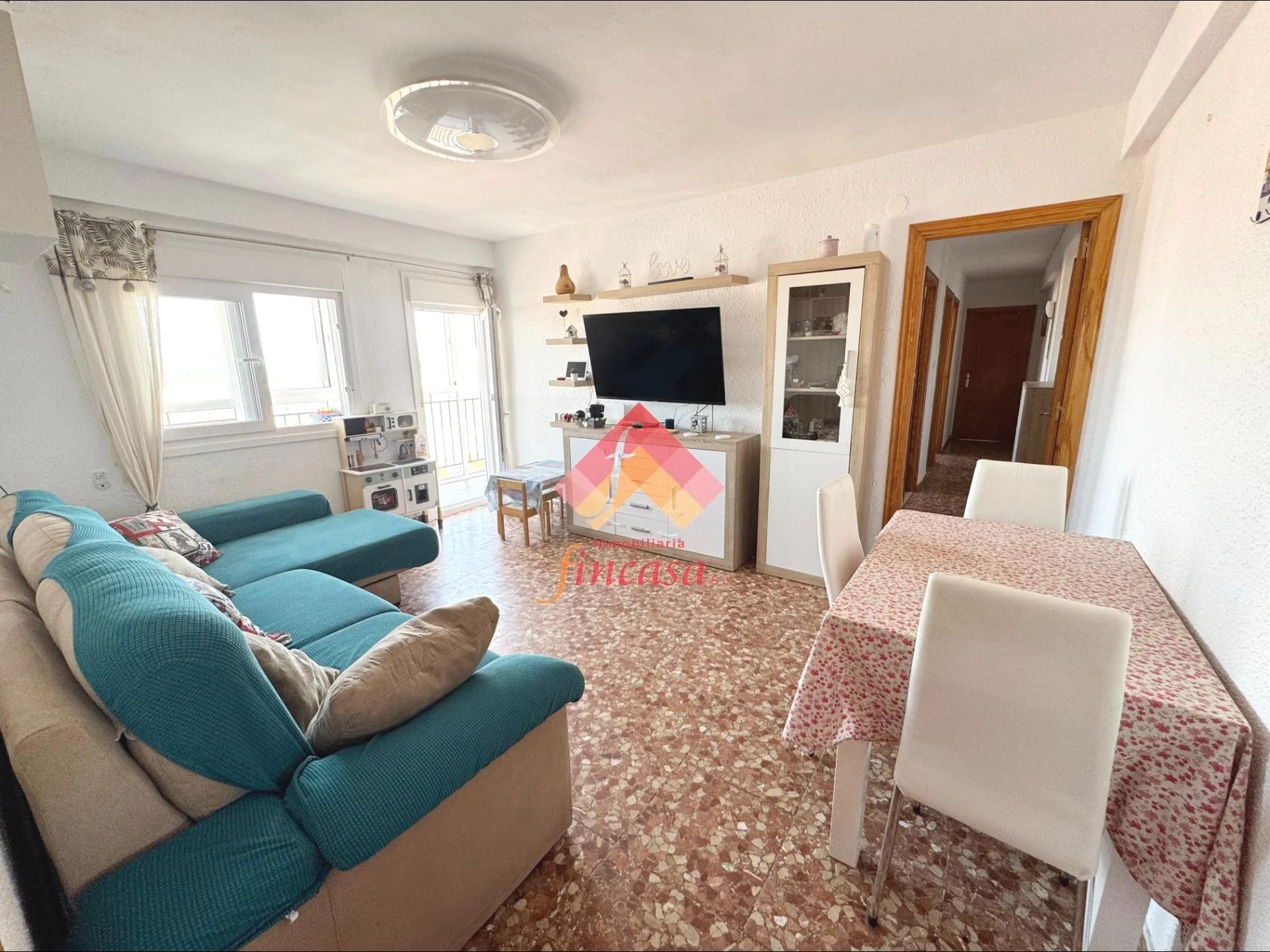 San Cristobal flat with panoramic views