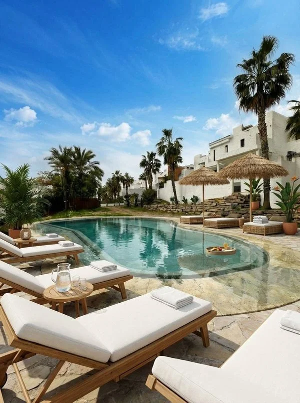 Exterior 3-bedroom penthouse with terrace