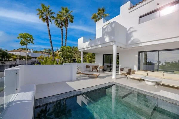 Dúplex de lujo con piscina privada