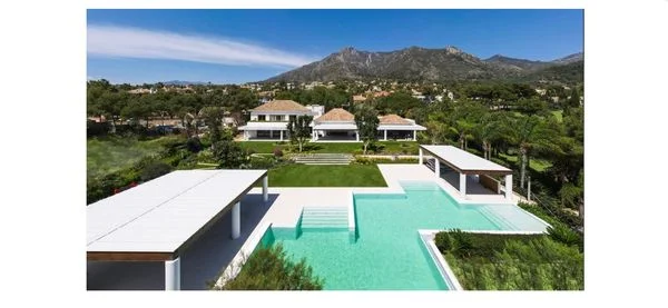 Villa de lujo en Sierra Blanca, 6 dormitorios