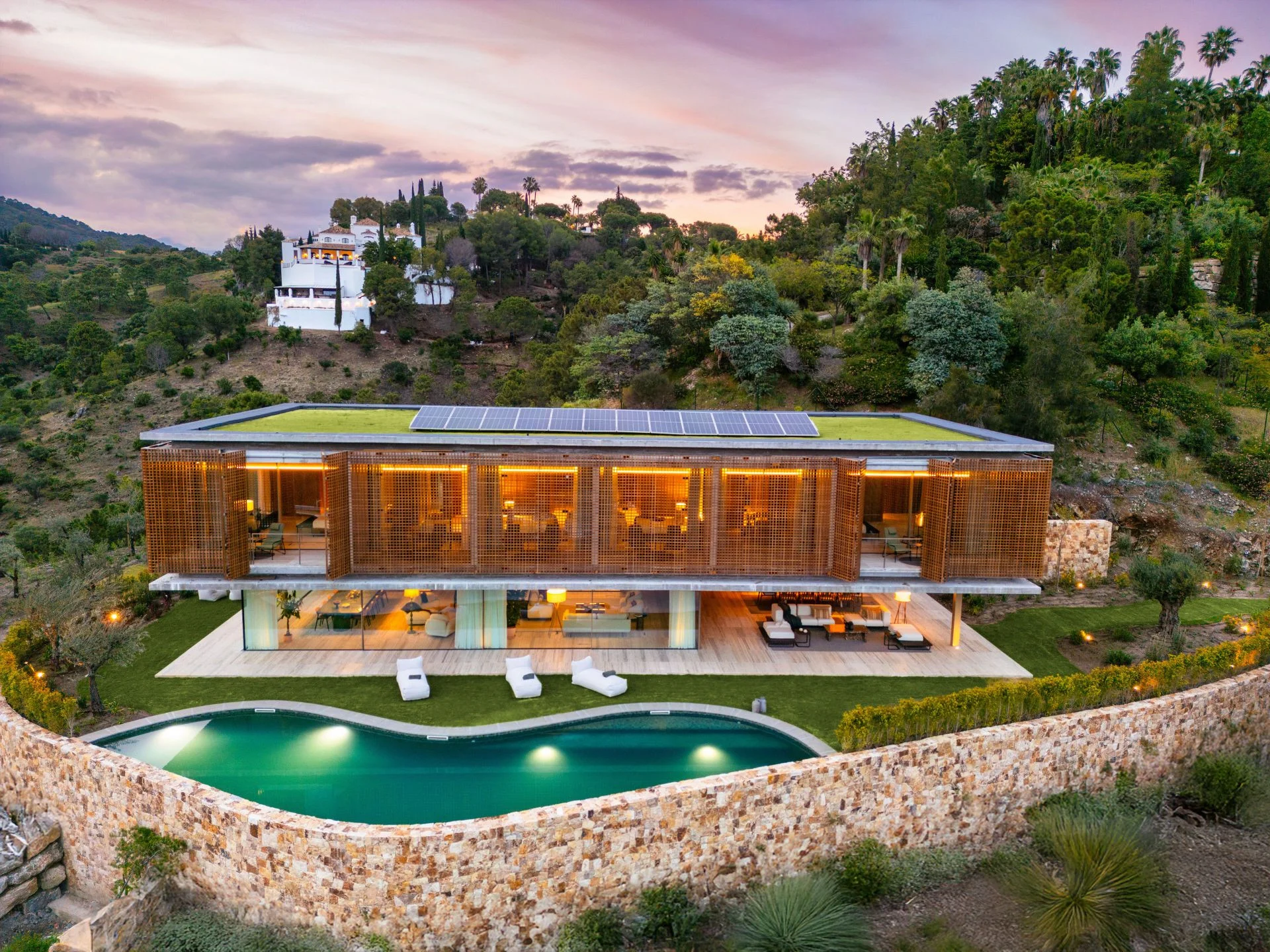 Villa de lujo en El Madroñal, 7 dormitorios