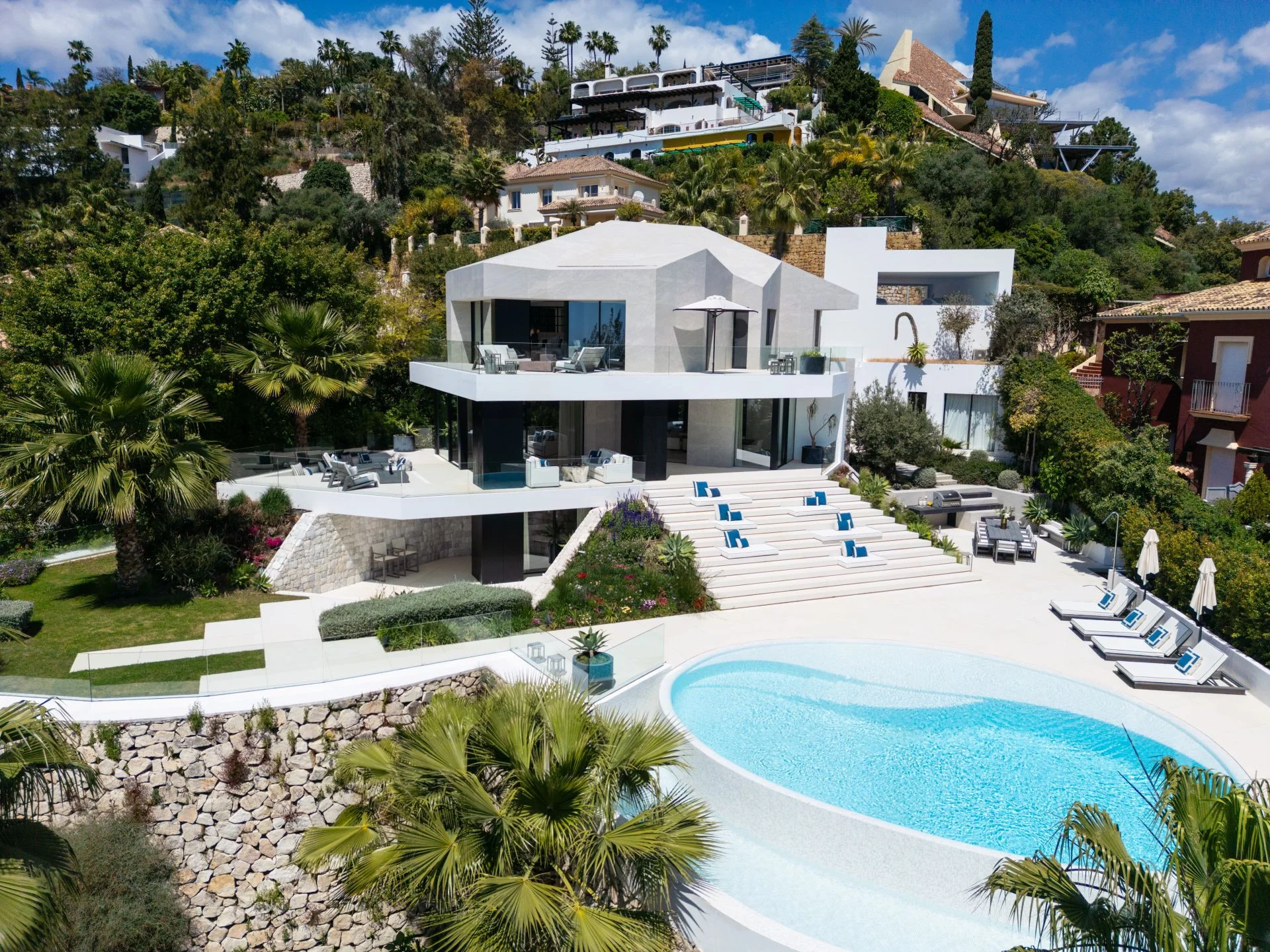 Refurbished villa in La Quinta, 5 bedrooms