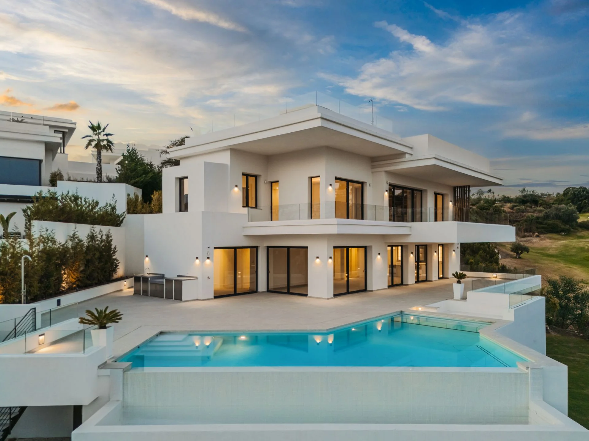 Villa de lujo en golf con 674 m²