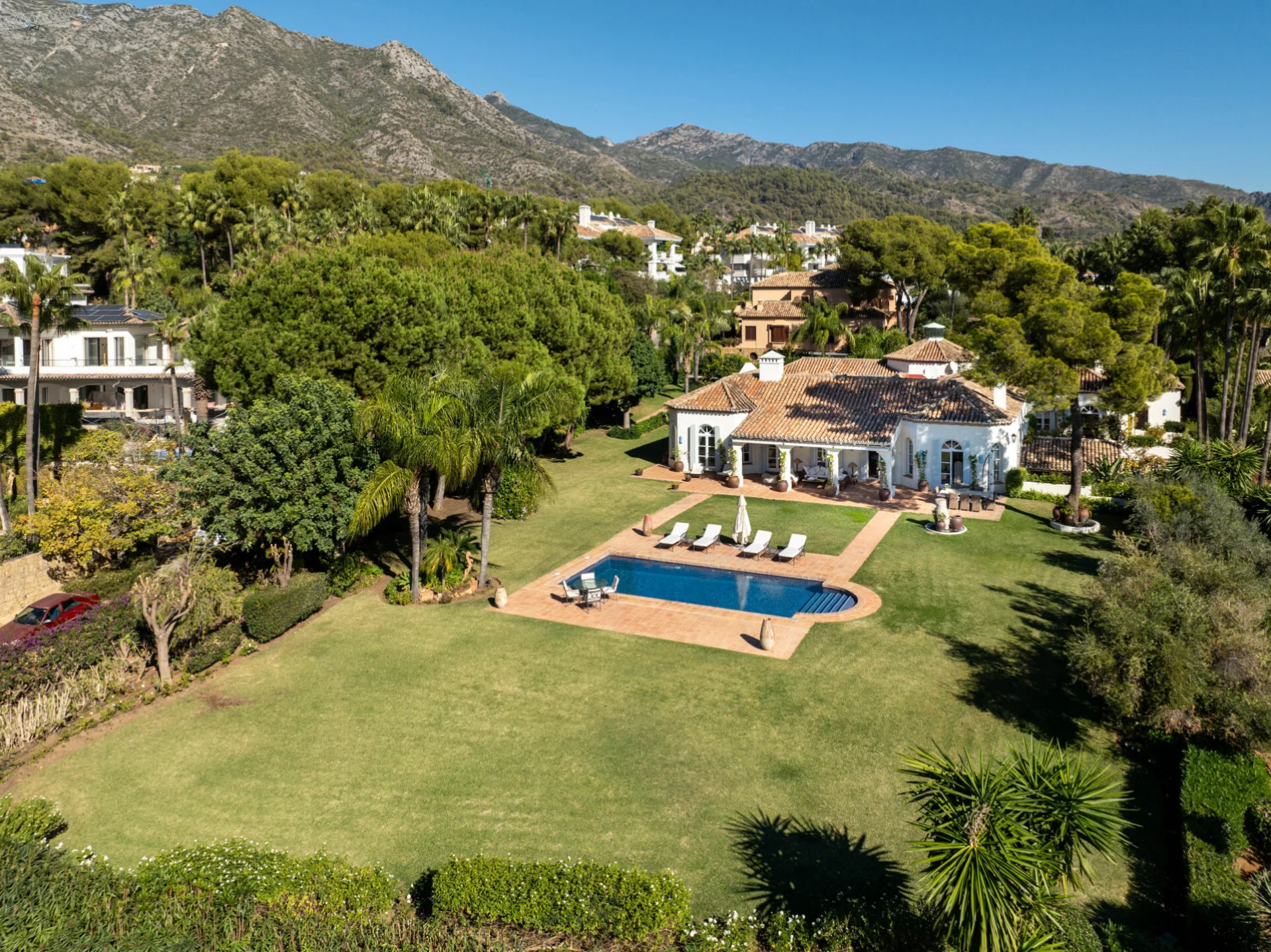 Villa de lujo en Marbella, 5 dormitorios