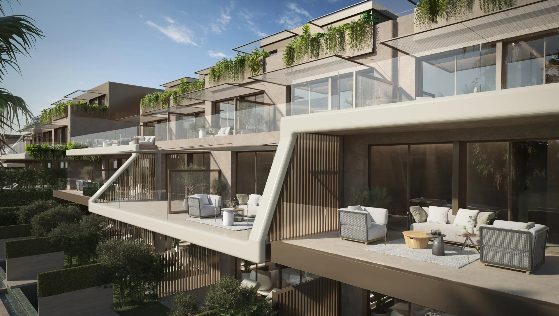 Brand-new townhouse in Elviria, 3 bedrooms