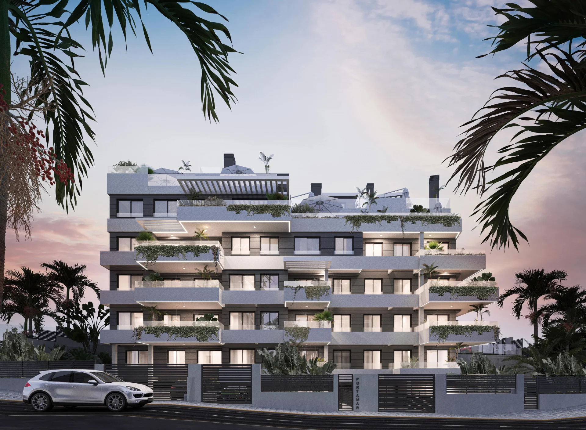 Apartamento nuevo en Estepona, tres dormitorios