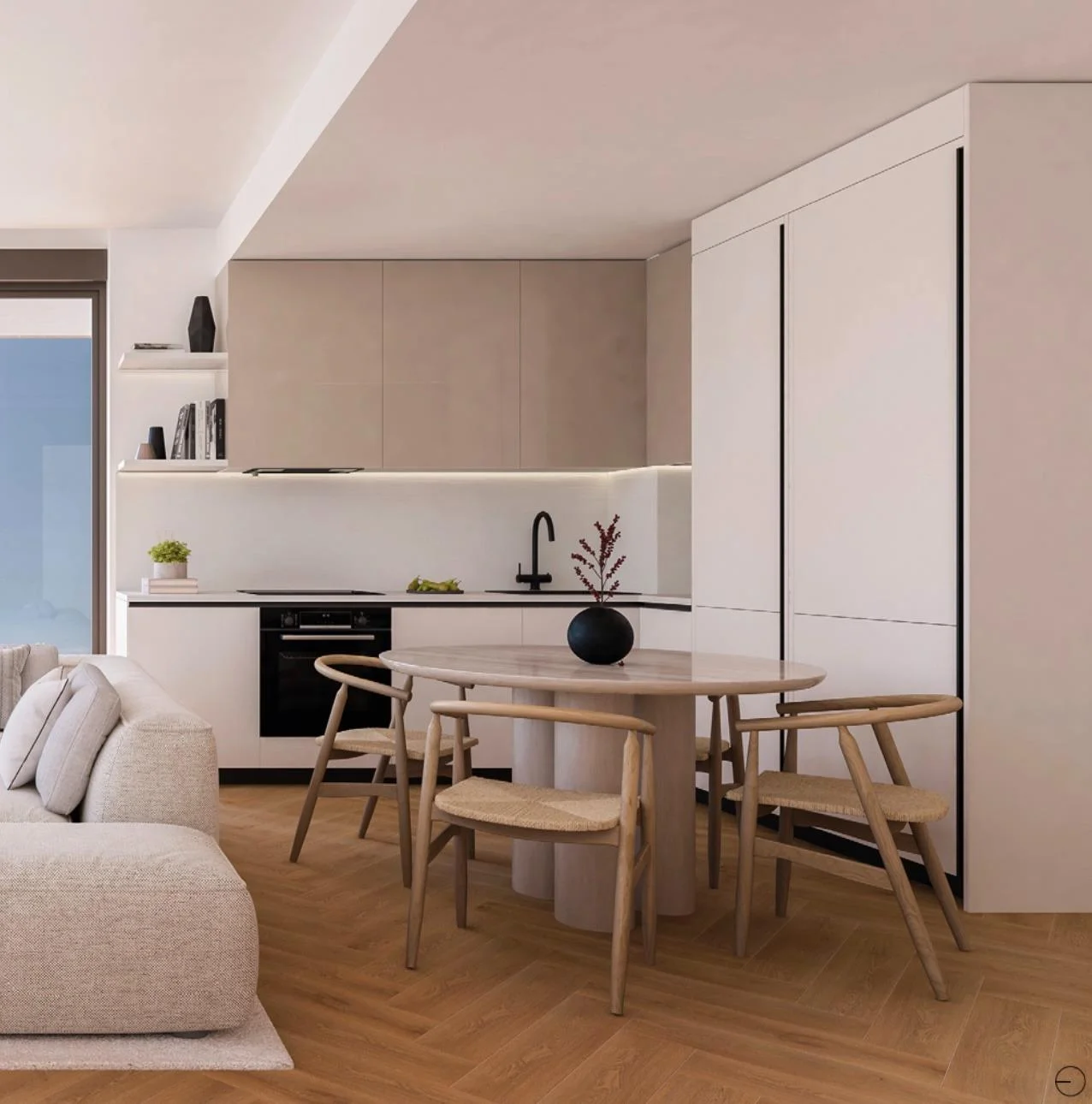 New-build apartment near Torremolinos beach