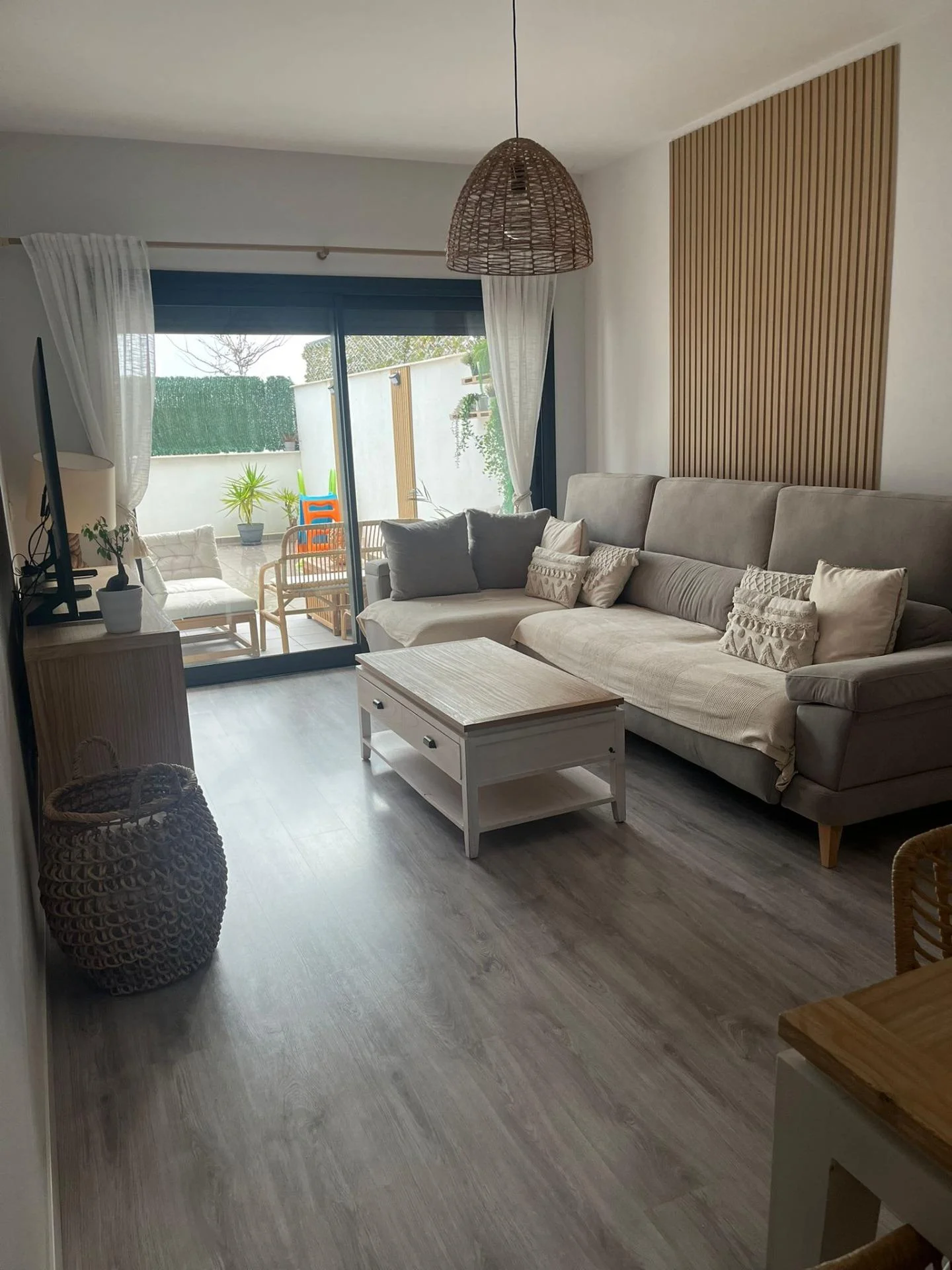 New-build ground-floor flat, 3 bedrooms