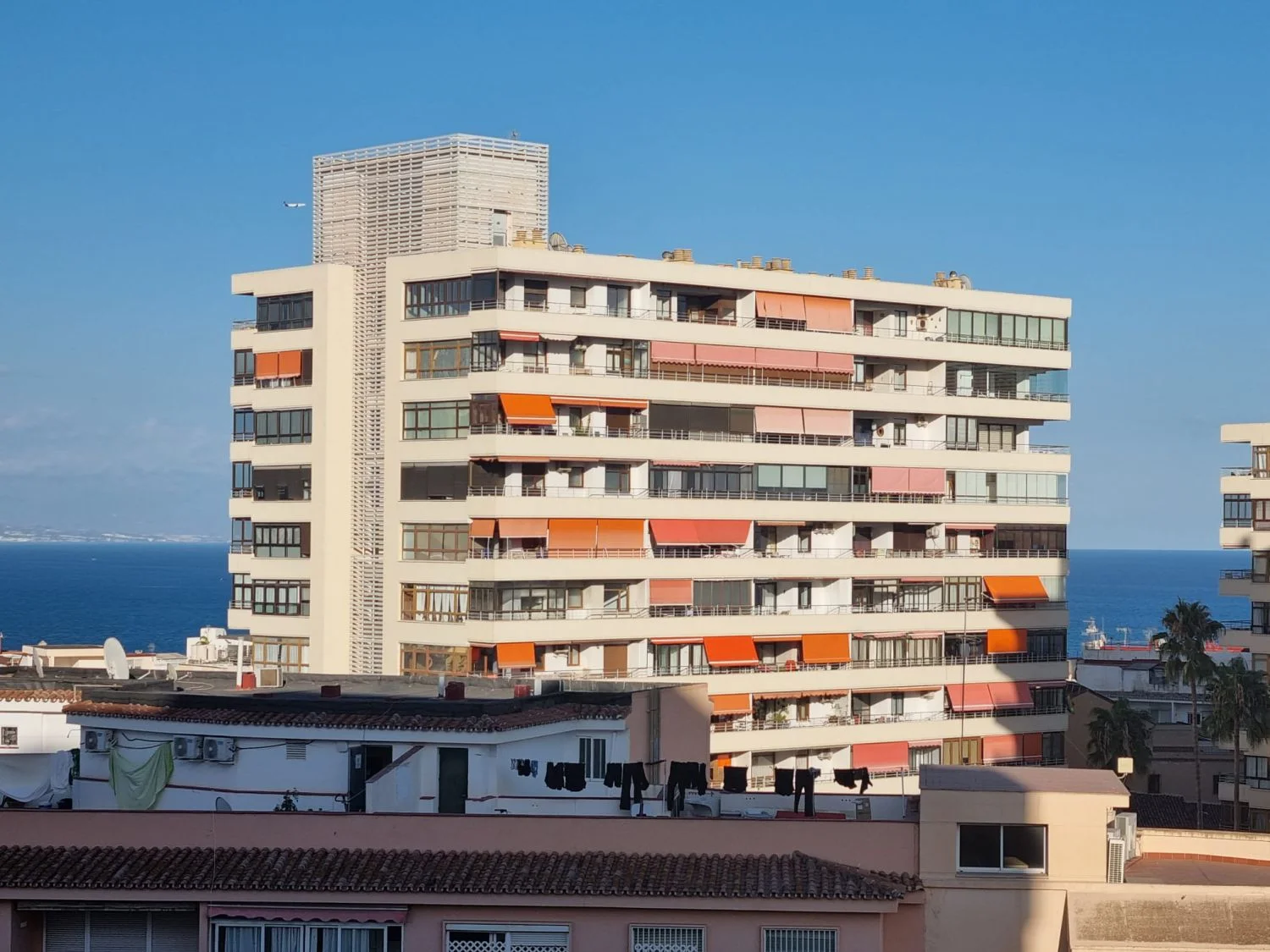 Estudio con vistas al mar en Torremolinos centro