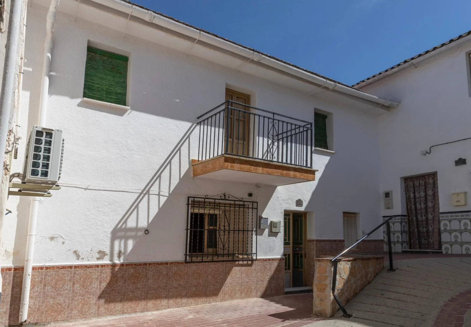 Central Deifontes house, 260 m² renovation