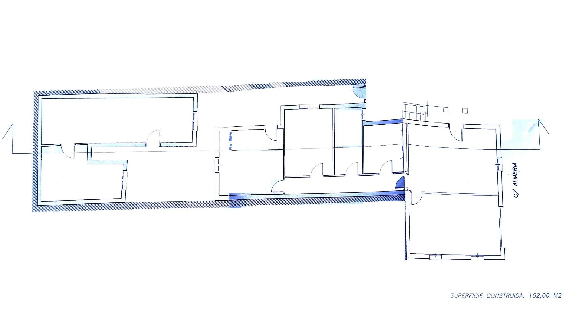 Ruined Monachil house with redevelopment potential