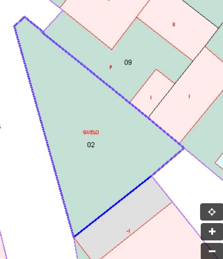 Buildable corner plot in Deifontes