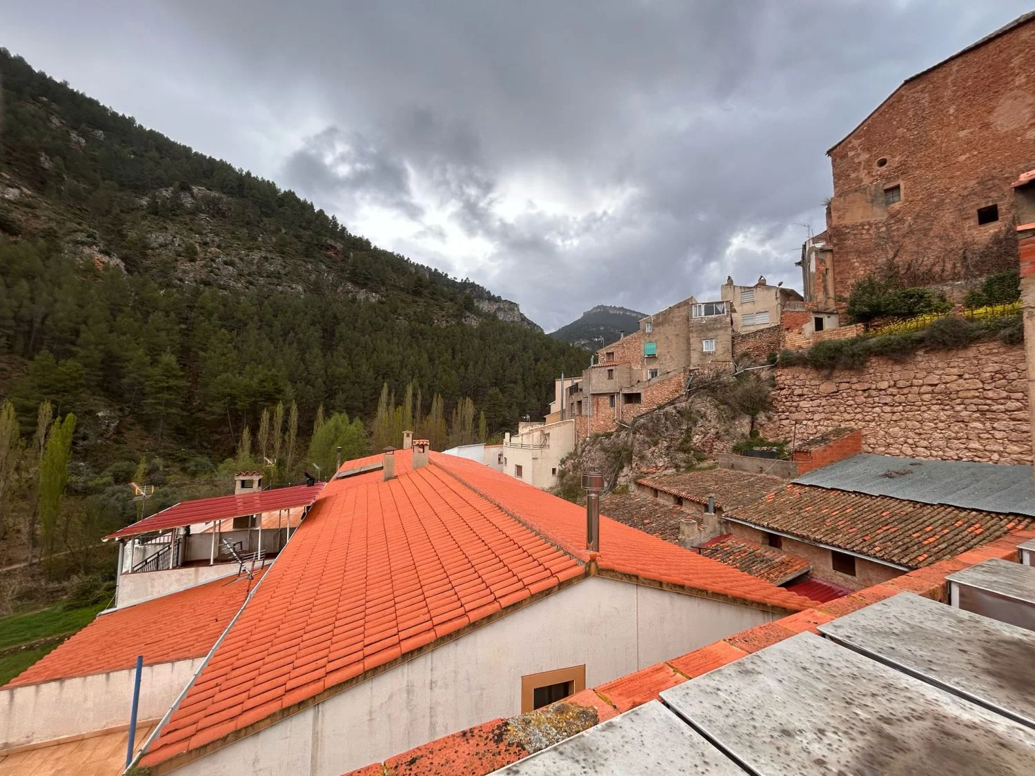 Large construction project in Bogarra
