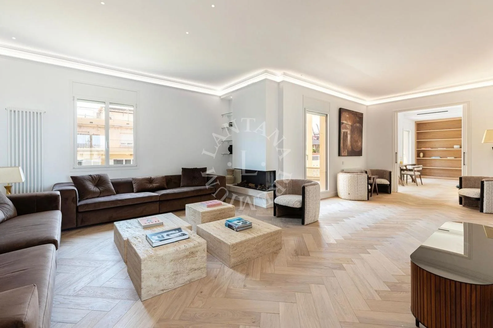 Ático reformado en Eixample, 264 m²