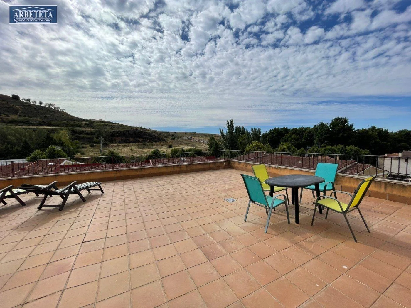 Brihuega penthouse, 220 m², two bedrooms
