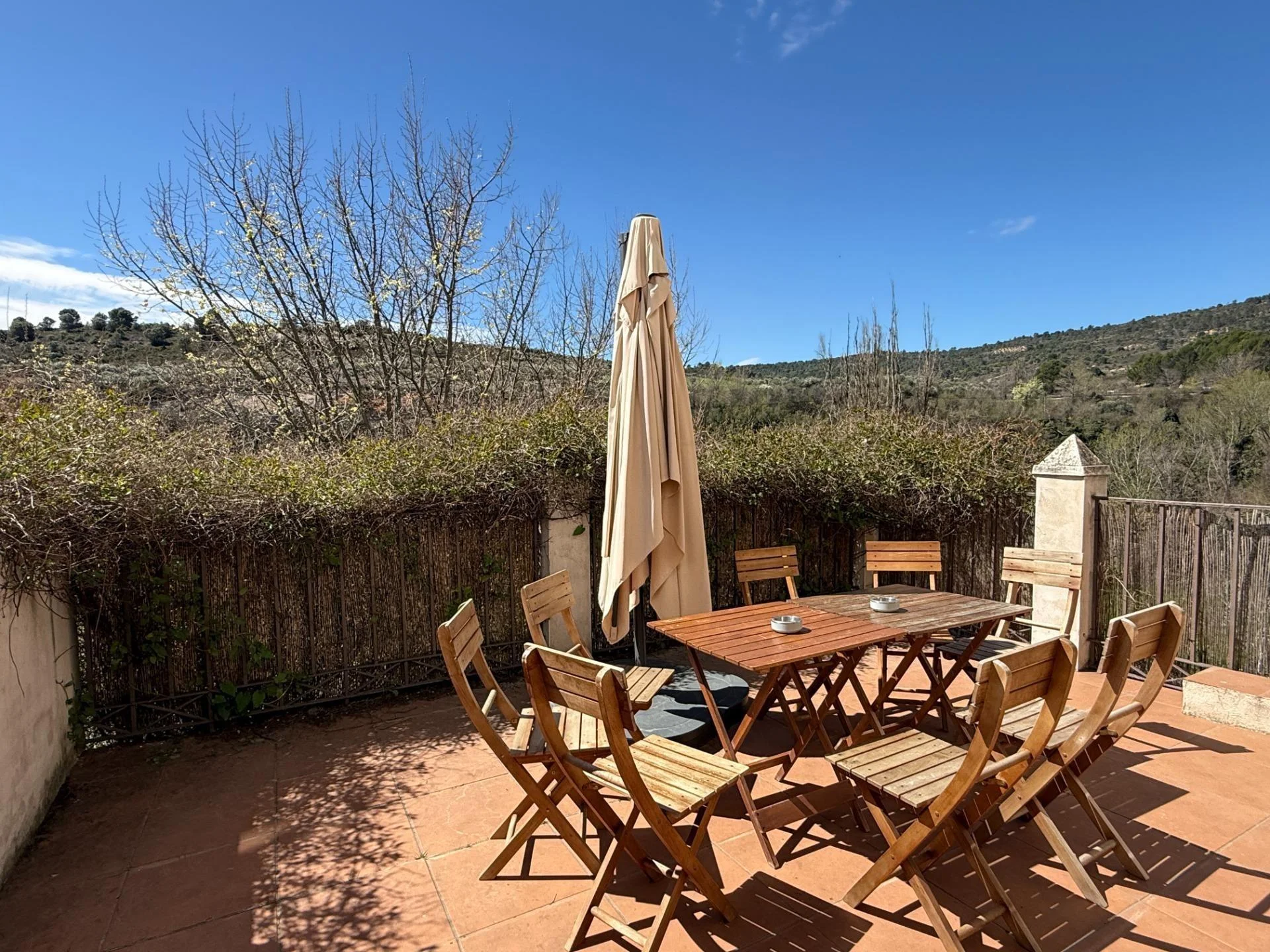 Reformed rural house with active bookings