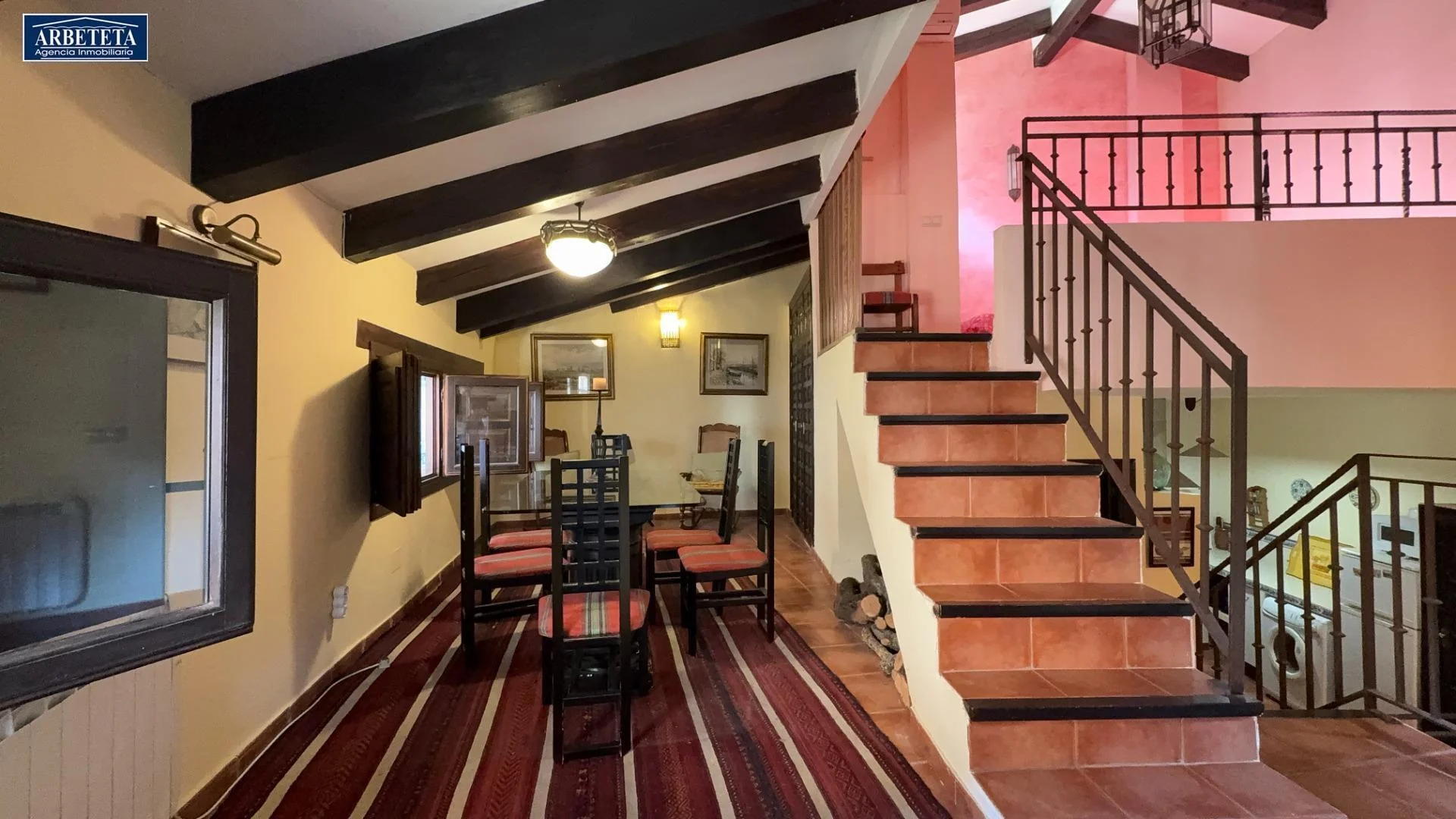 Three-bedroom village house in Pastrana