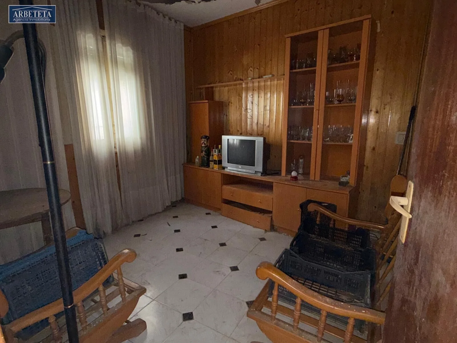 Casa céntrica en Guadalajara, 119 m² para reformar