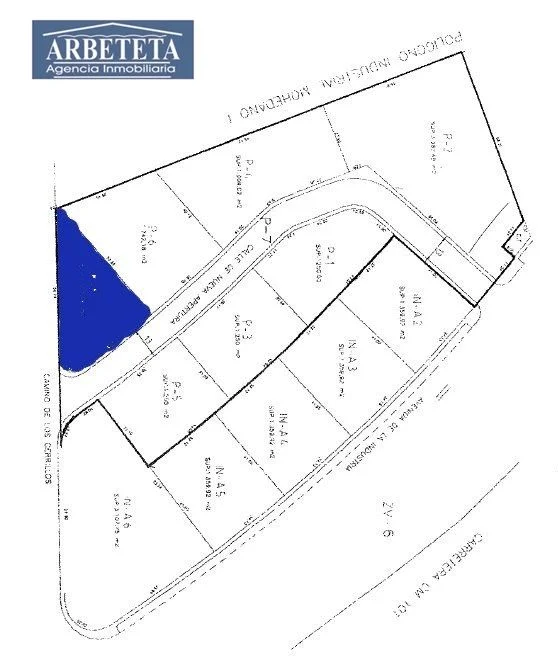 1,251 m² plot in Yunquera