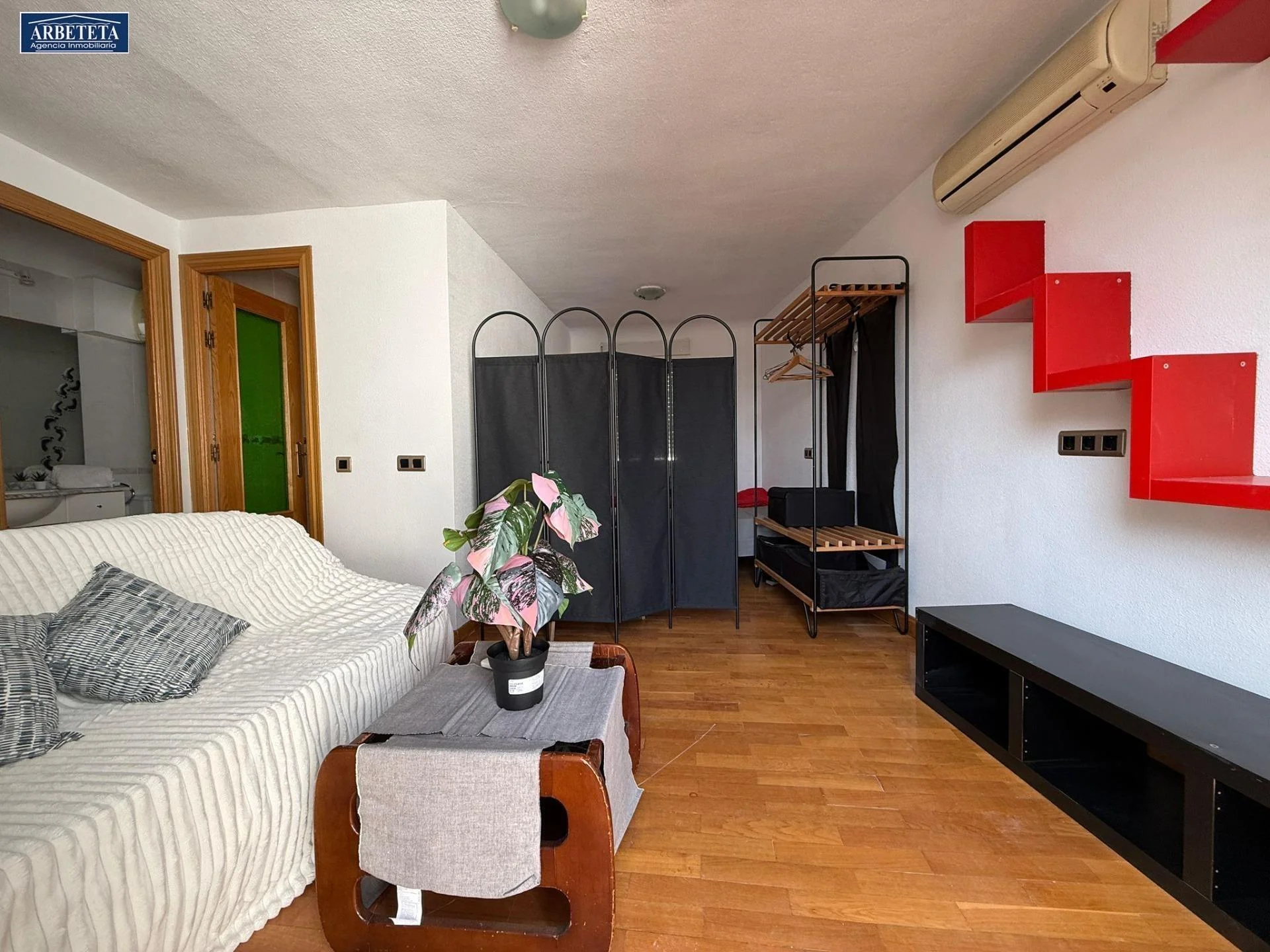Loft céntrico en Guadalajara con tres trasteros