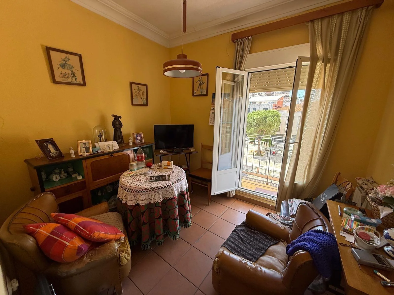 Central flat with terrace, 3 bedrooms