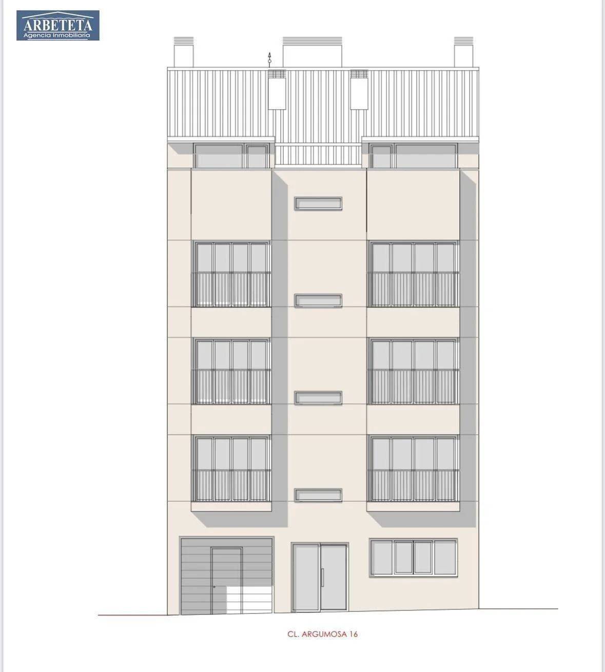 Piso de obra nueva en Guadalajara, 62 m²