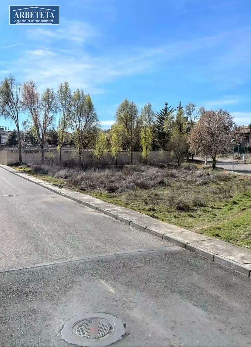 Developable Horche plot with subdivision potential