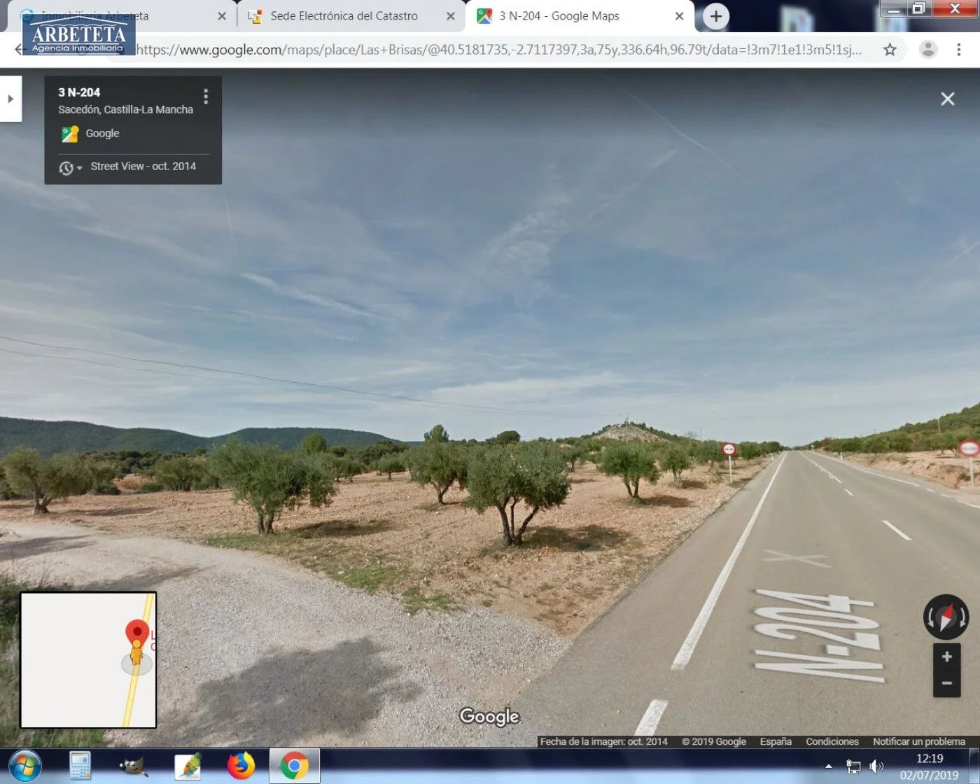 Urban development land, 140,000 m²
