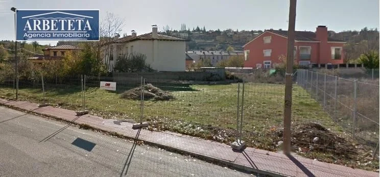 Urban Sigüenza plot, 571 m²