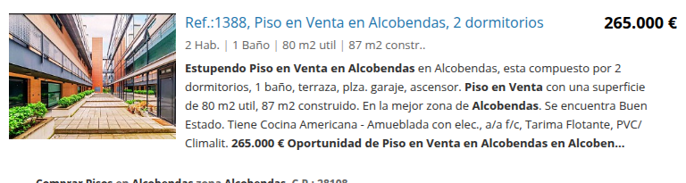 Piso en buen estado en Alcobendas, 2 dormitorios