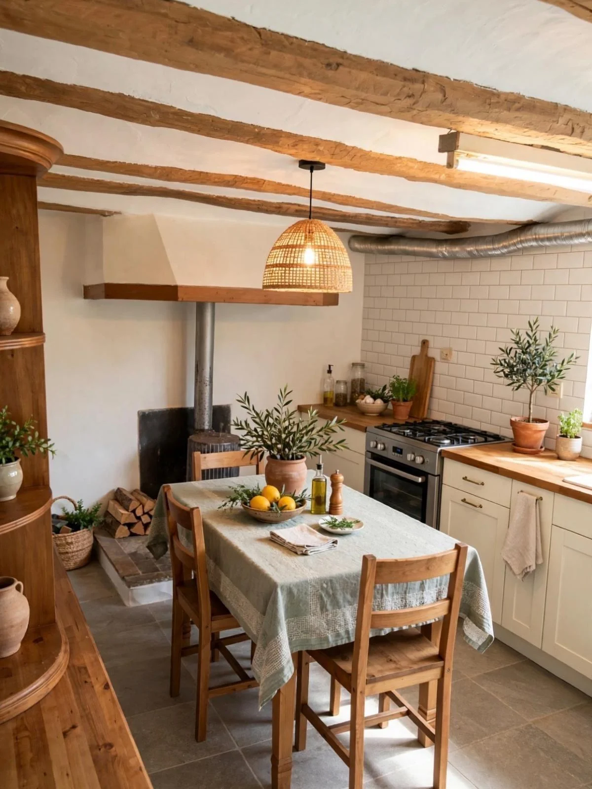 171 m² reform-ready village house