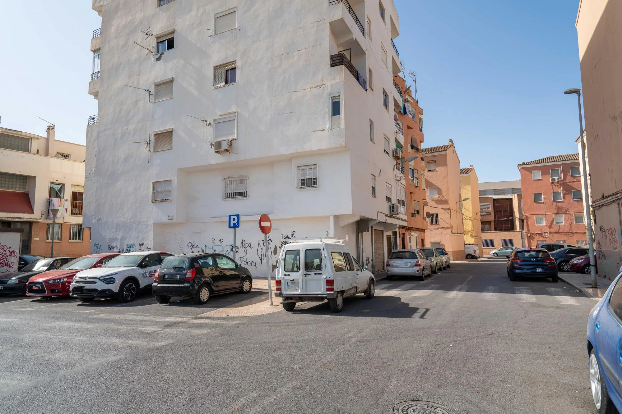 Invernadero de 58 m² en zona peatonal