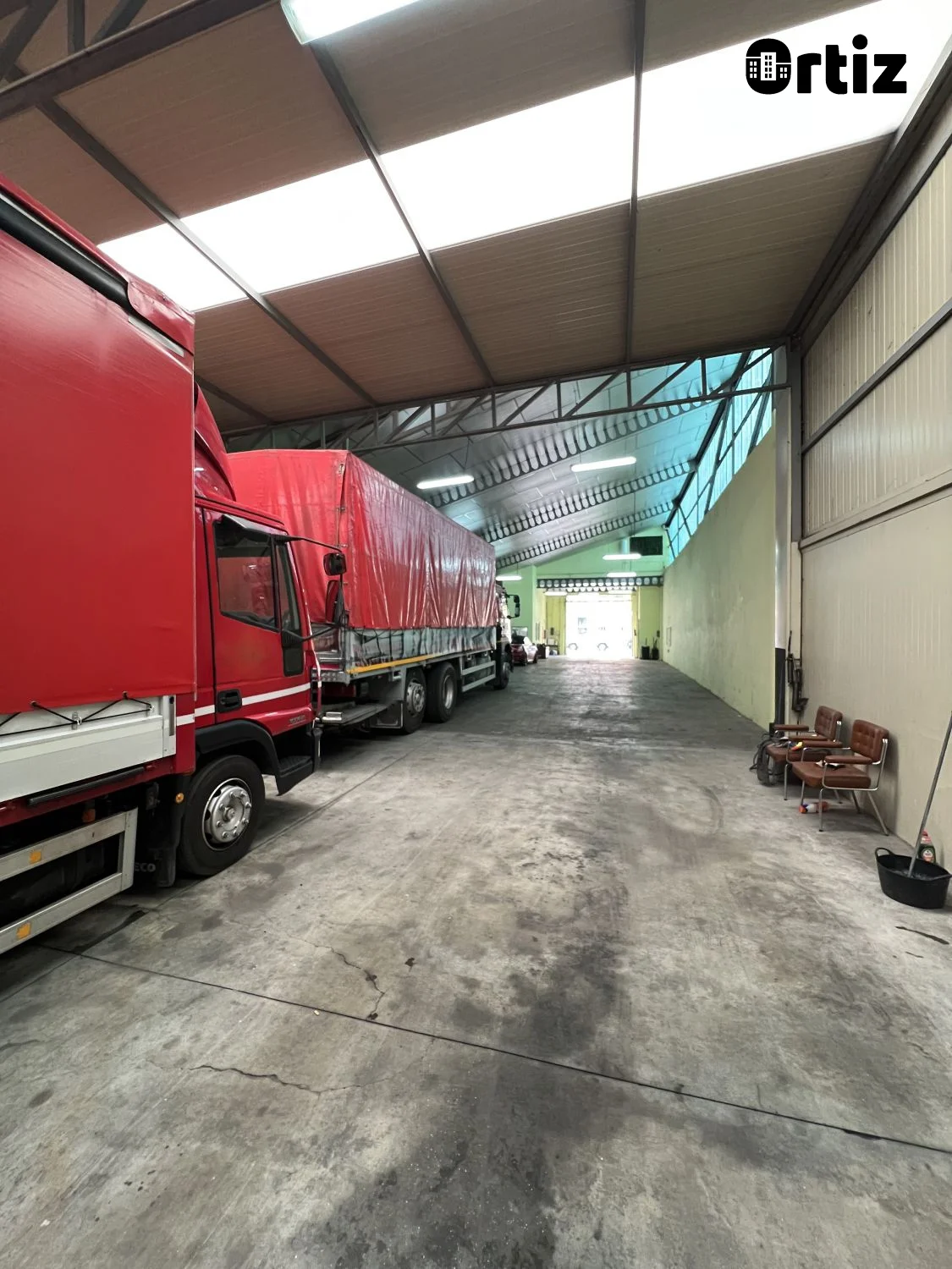 Nave logística de 600 m² en Torrejón