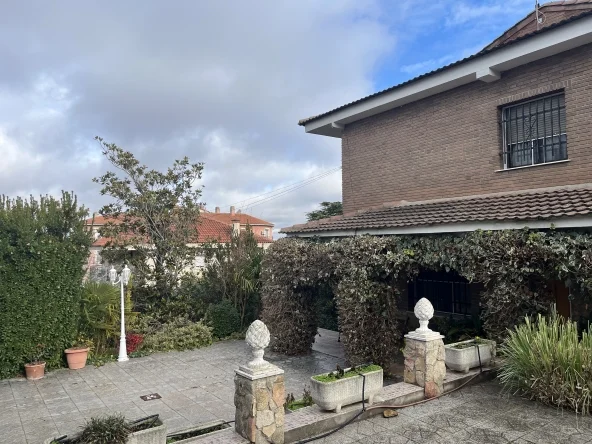 Chalet independiente cerca del centro de Aranjuez