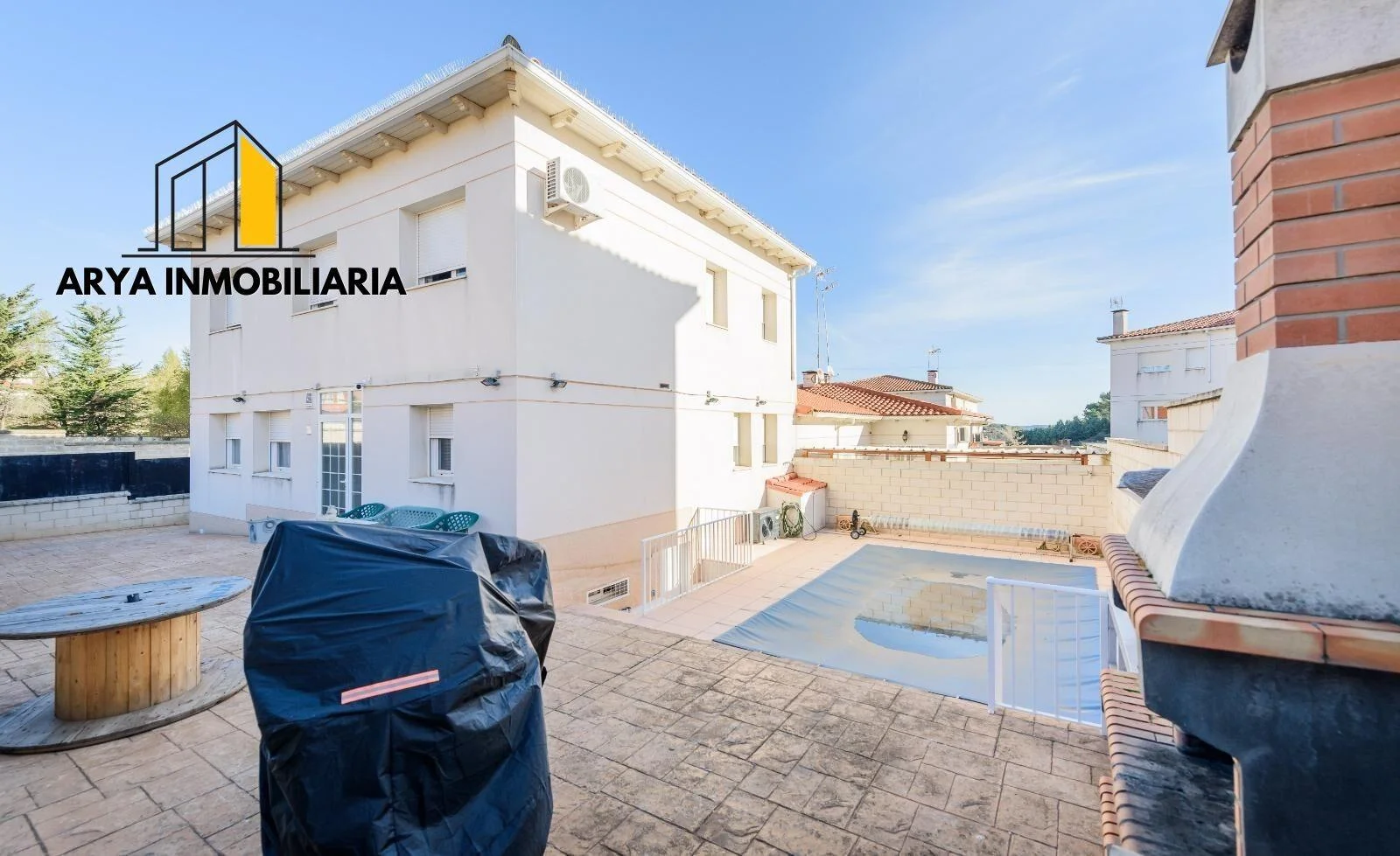 Reformed Horche chalet, 4 bedrooms