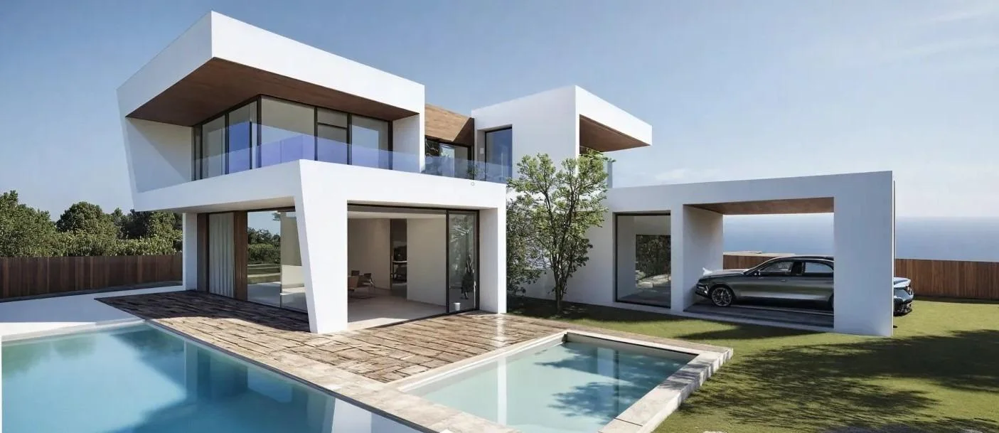 Proyecto de chalet personalizado cerca de Lozoya