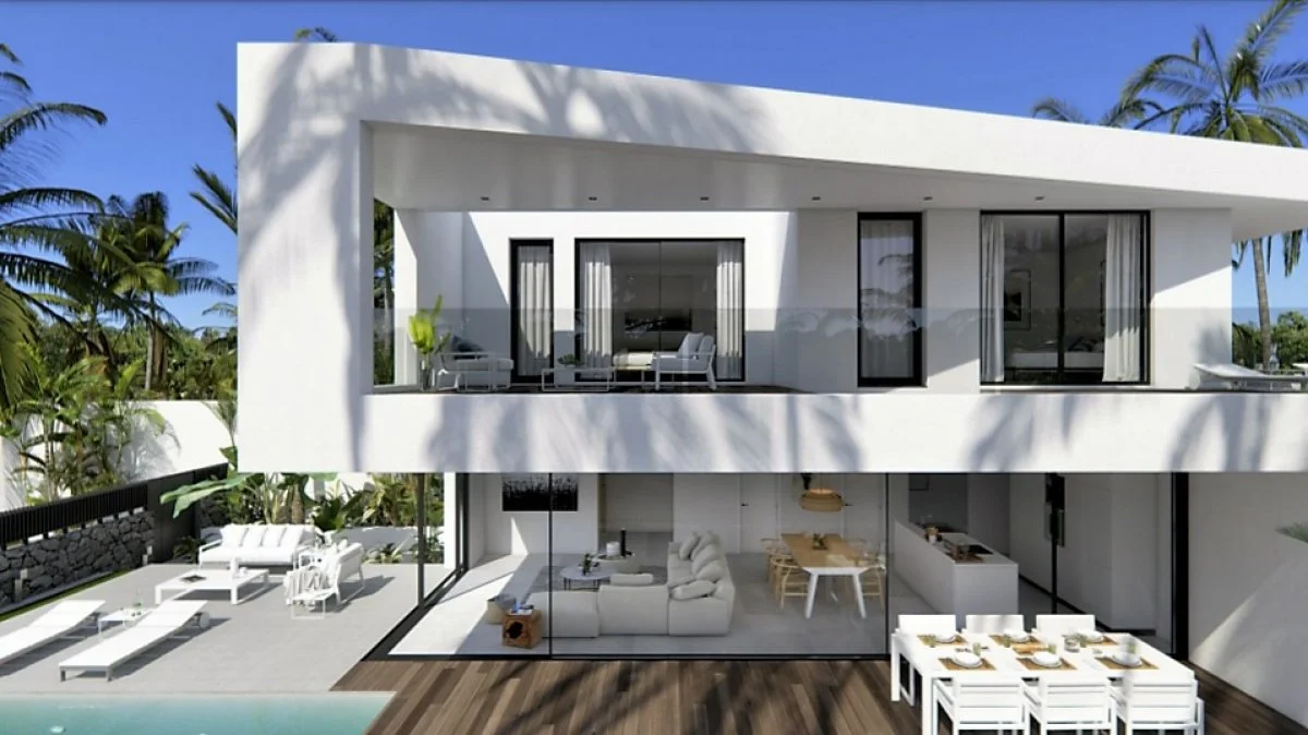 Chalet a medida en proyecto en Patones