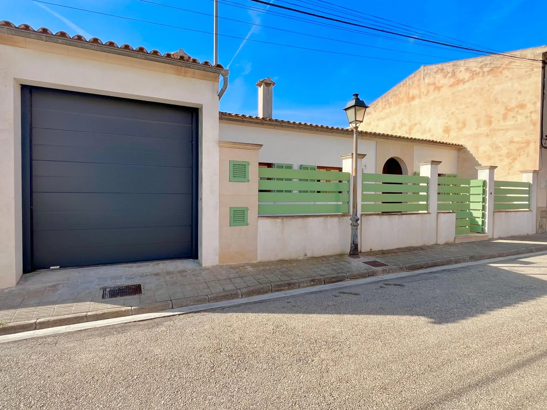 Chalet mallorquín con potencial de ampliación