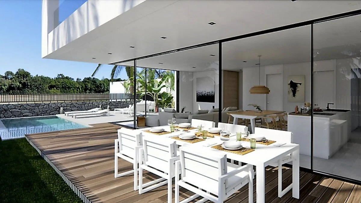Proyecto de chalet personalizado de 201 m²