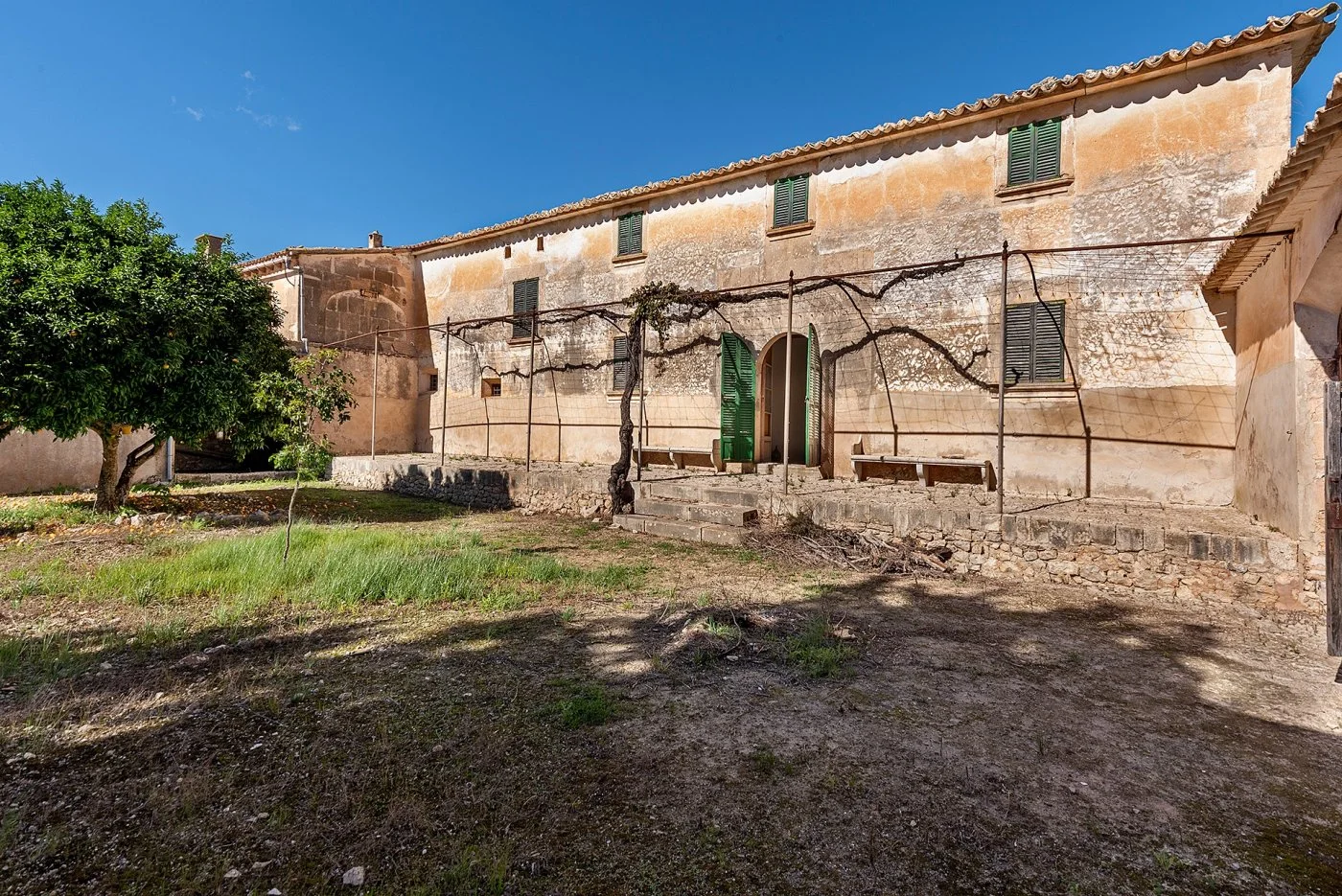 Finca histórica mallorquina de 1.900 m²