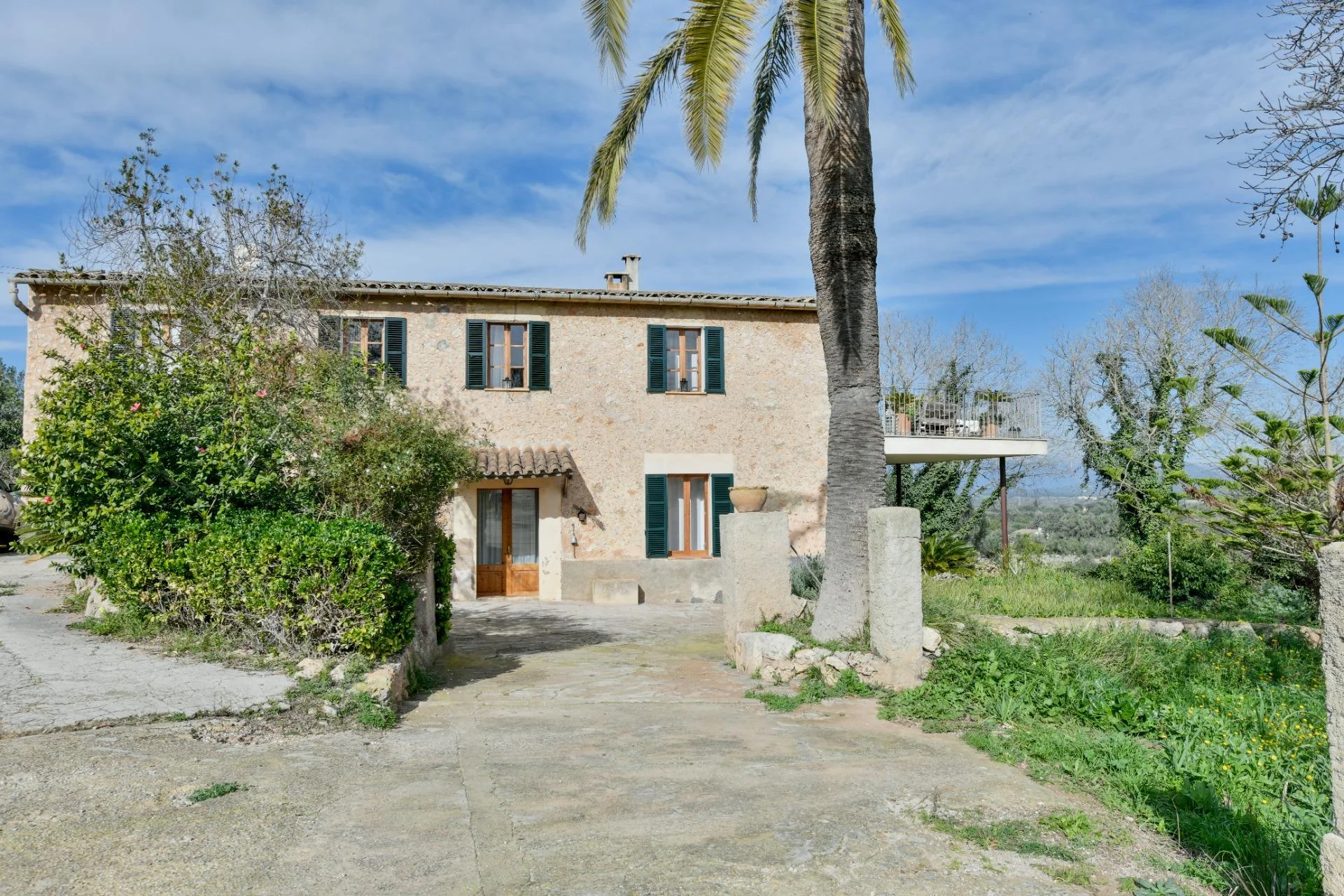 Finca rústica en Costitx, 488 m² y cuatro dormitorios