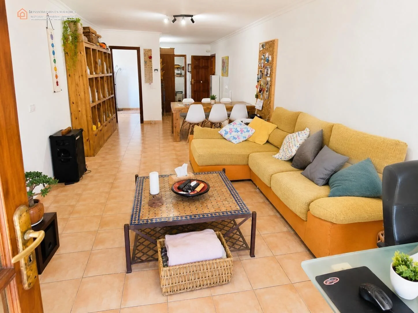 Bright Cala Ratjada apartment, 3 bedrooms