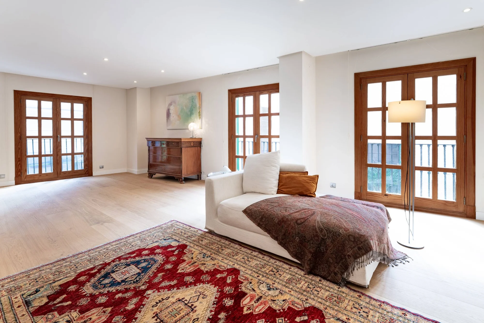 Historic Palma flat, 3 bedrooms, parking