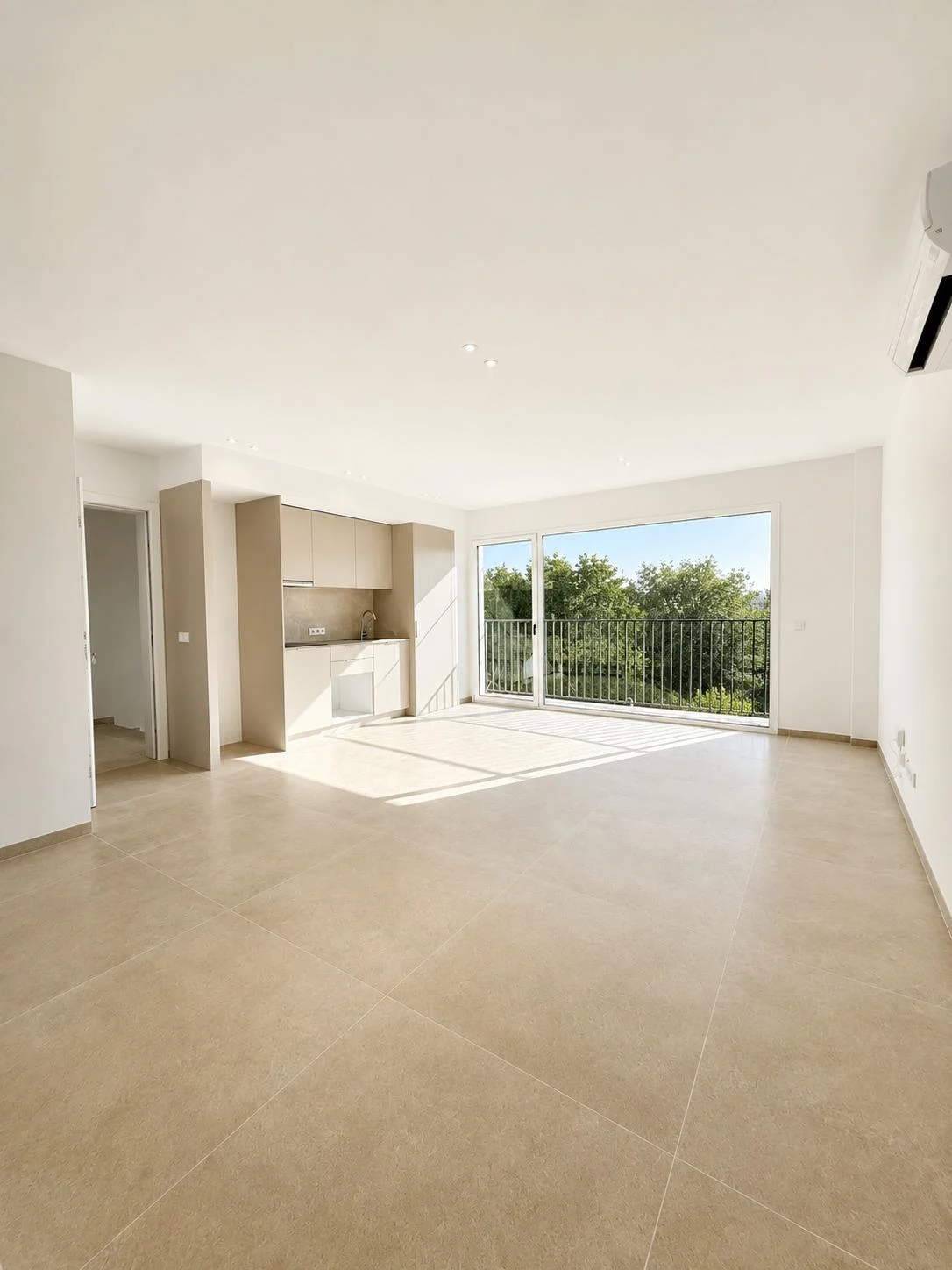 Piso nuevo en Palma con terraza privada