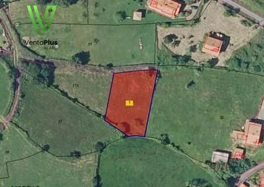 Parcela urbana cerca de Colunga, 969 m²